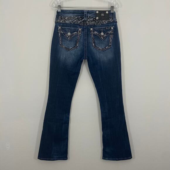 Miss Me Mid Rise Boot Jean - Picture 6 of 8